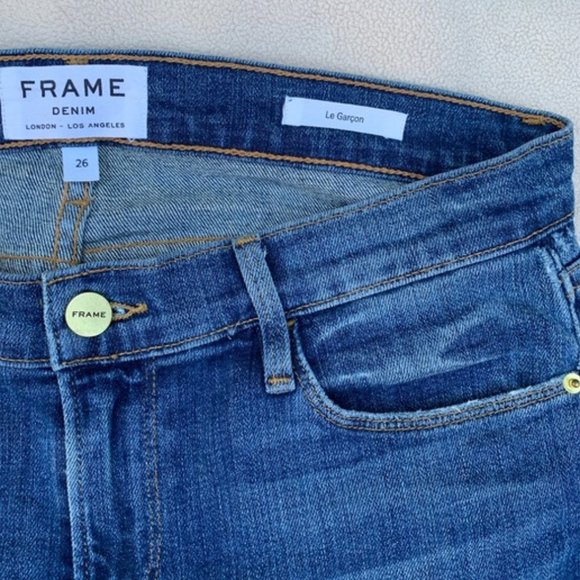 Frame  Jeans Le Garcon - Picture 2 of 6